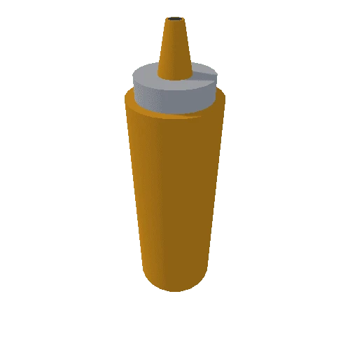 Mustard Bottle